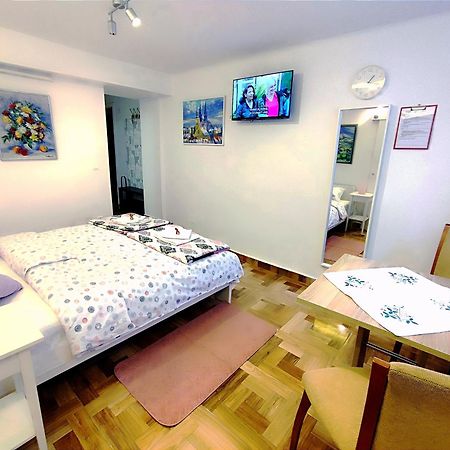 Studio Apartmani L'Art Zagreb Eksteriør bilde