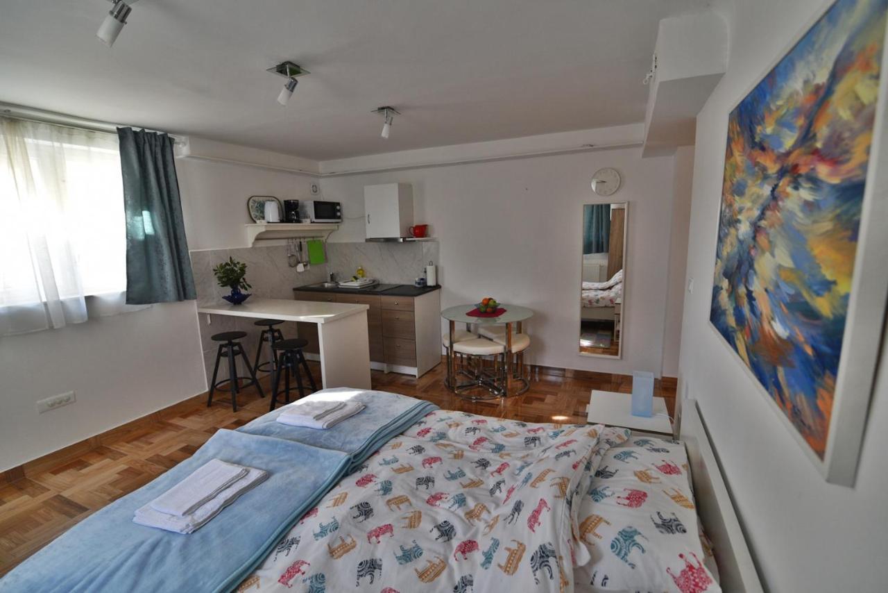 Studio Apartmani L'Art Zagreb Eksteriør bilde