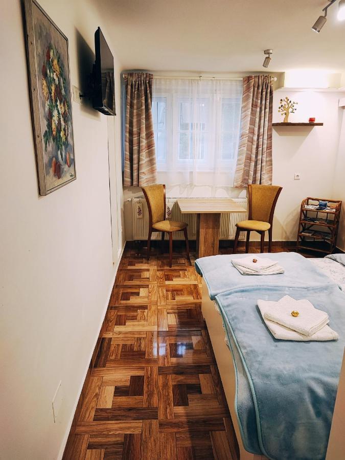 Studio Apartmani L'Art Zagreb Eksteriør bilde