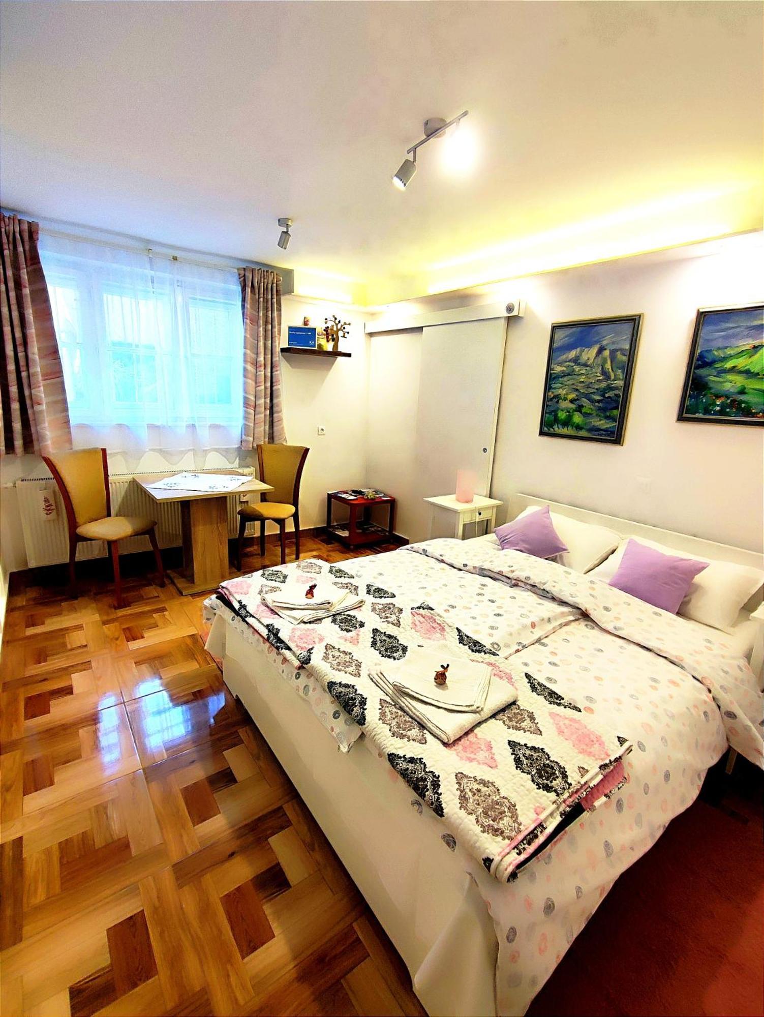 Studio Apartmani L'Art Zagreb Eksteriør bilde