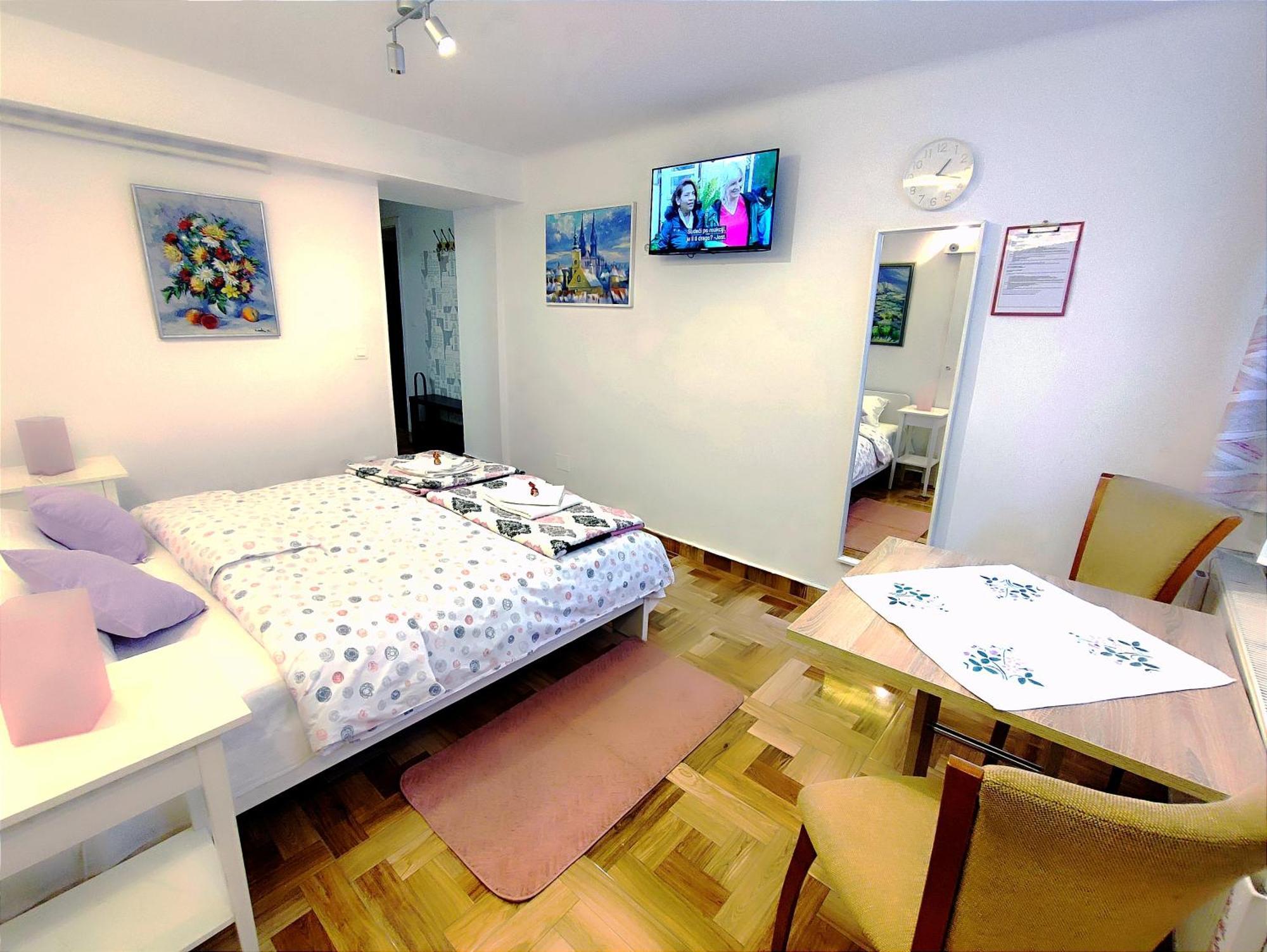 Studio Apartmani L'Art Zagreb Eksteriør bilde