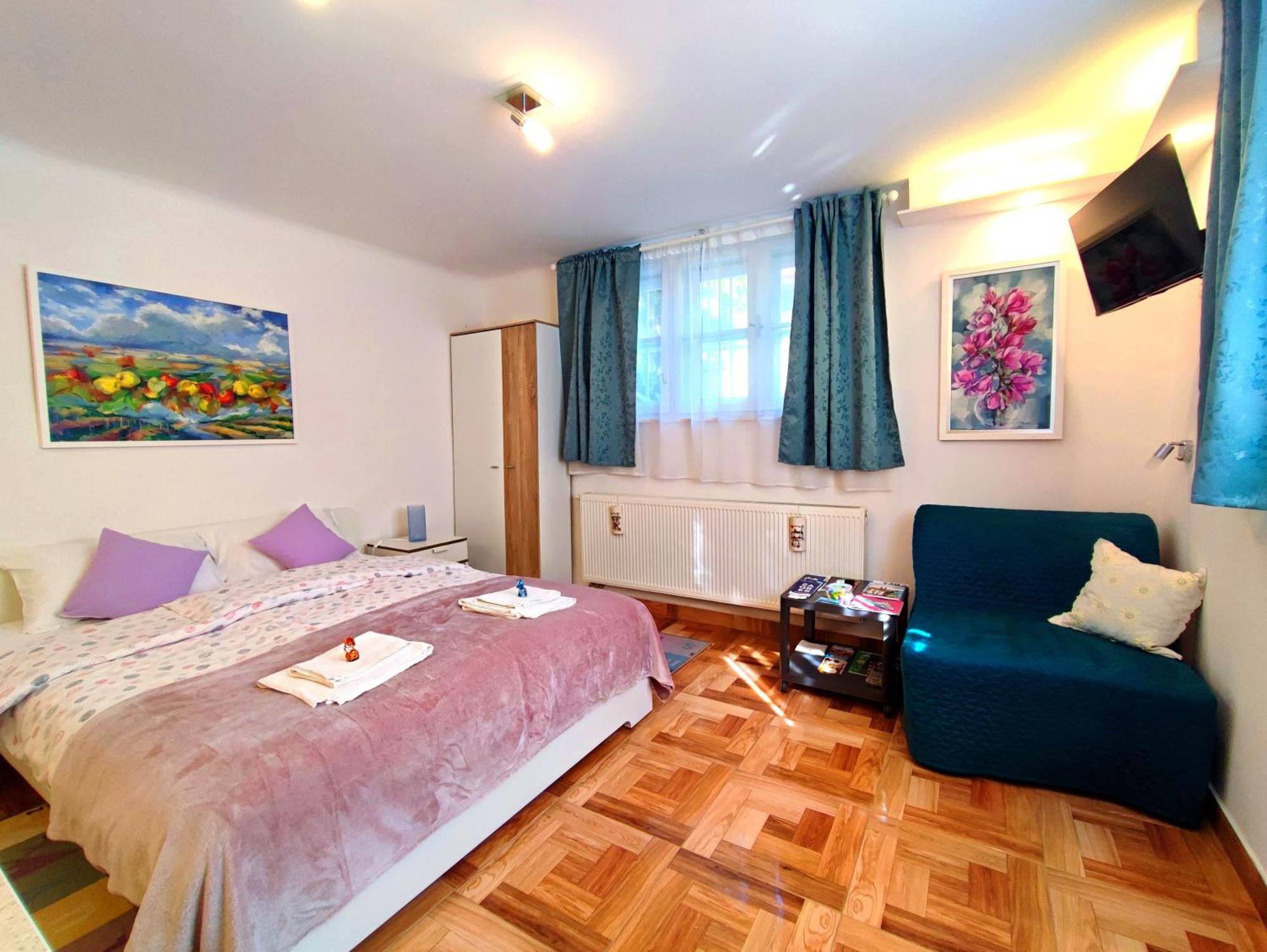 Studio Apartmani L'Art Zagreb Eksteriør bilde